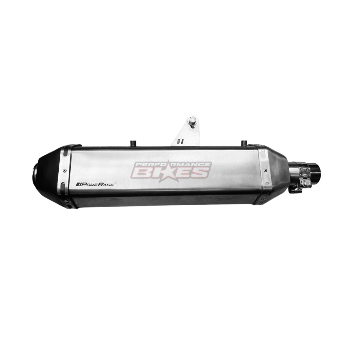 HIMALAYAN EXHAUST POWER RAGE :SILVER