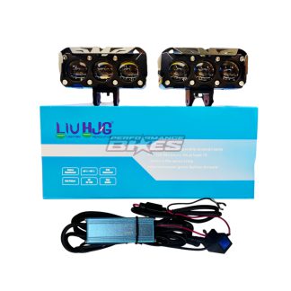 HJG 3 LENS FOG LIGHT W/HARNESS