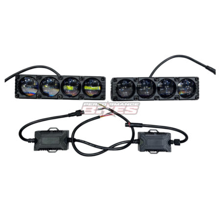 HJG P116 4LED FOG LIGHT