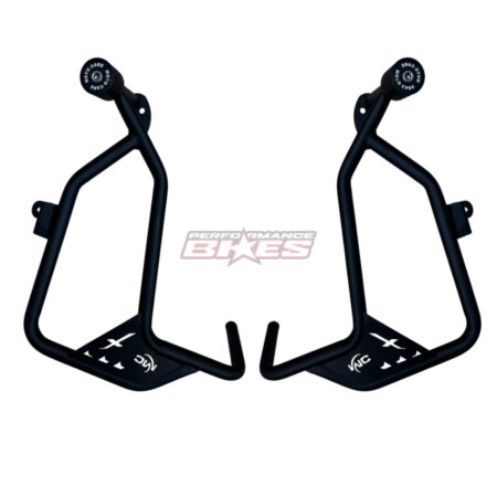 HONDA CB200X DUAL SLIDER CRASHGUARD 211B