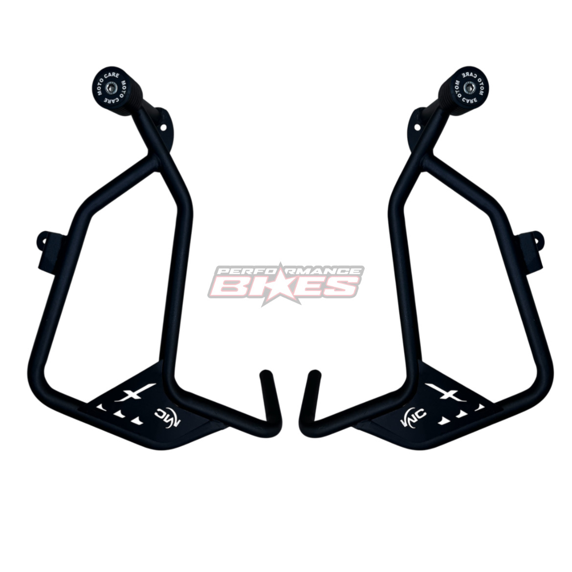 HONDA CB200X DUAL SLIDER CRASHGUARD 211B