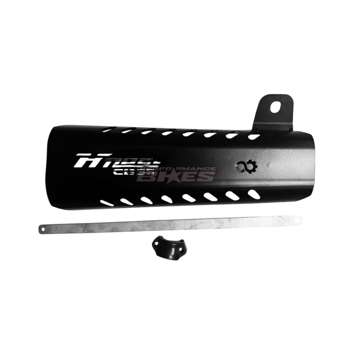 HONDA H'NESS CB350 EXHAUST GUARD (KONNEN)