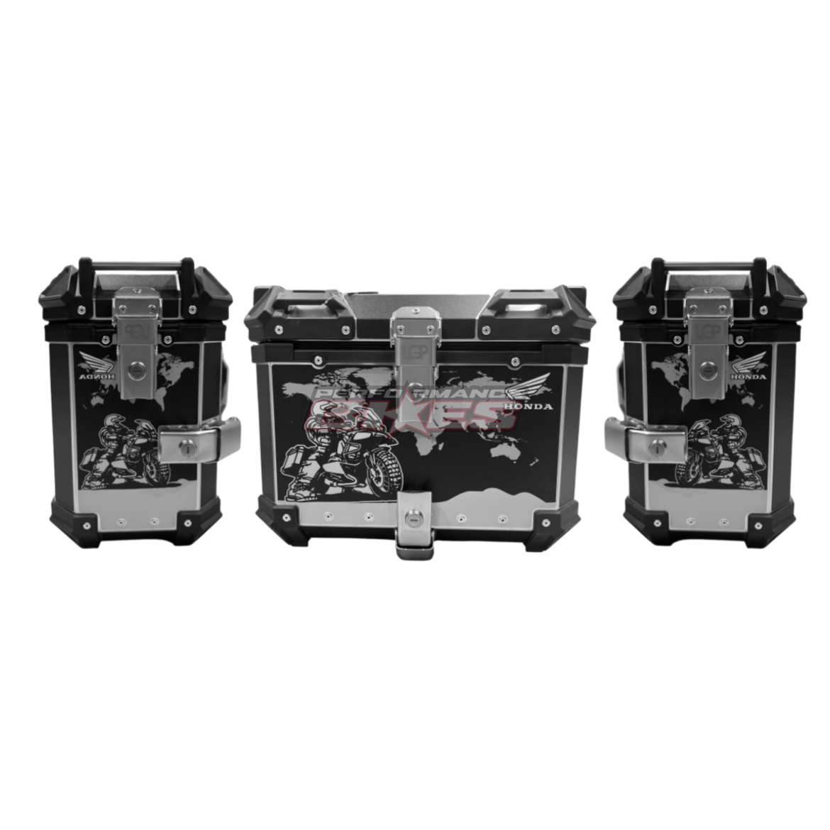HONDA TOP PANNIER 45L+SIDE PANNIER 38L