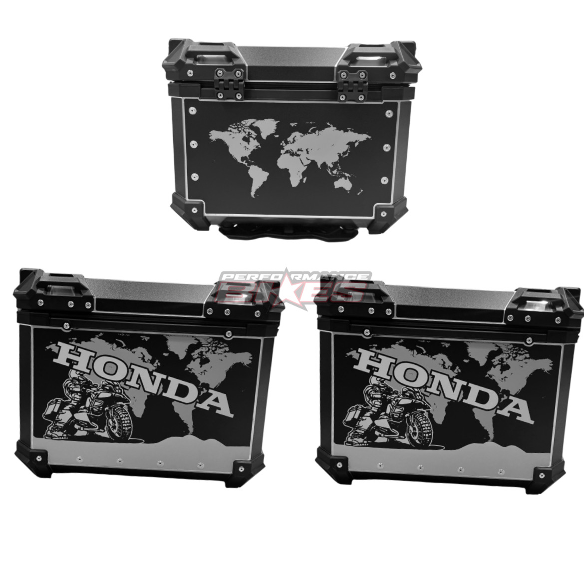 HONDA TOP PANNIER 45L+SIDE PANNIER 38L - Image 2