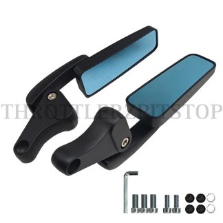 HARLEY BAR END MIRROR HEAVY