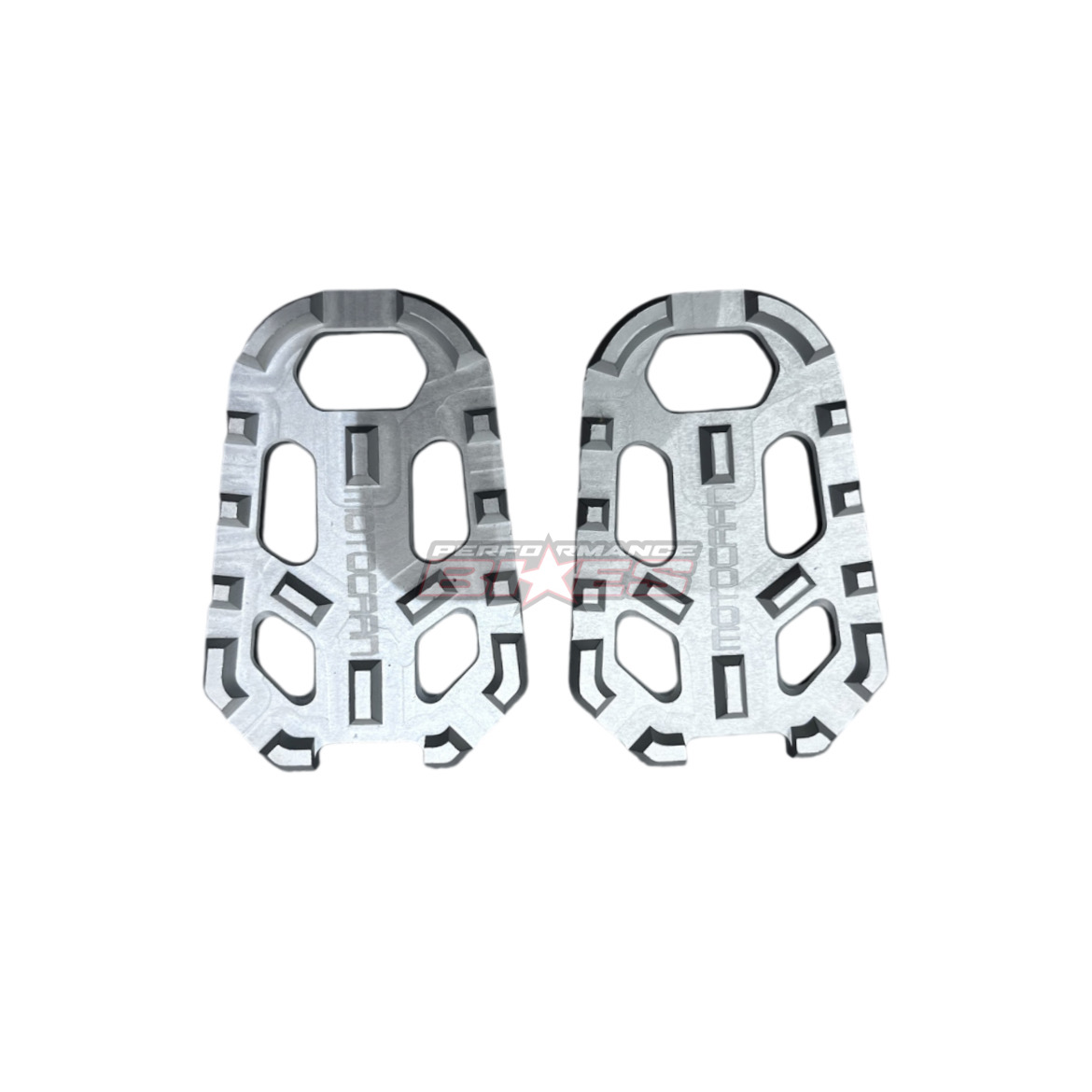 INTERCEPTOR D/S FOOT REST NEW:SILVER