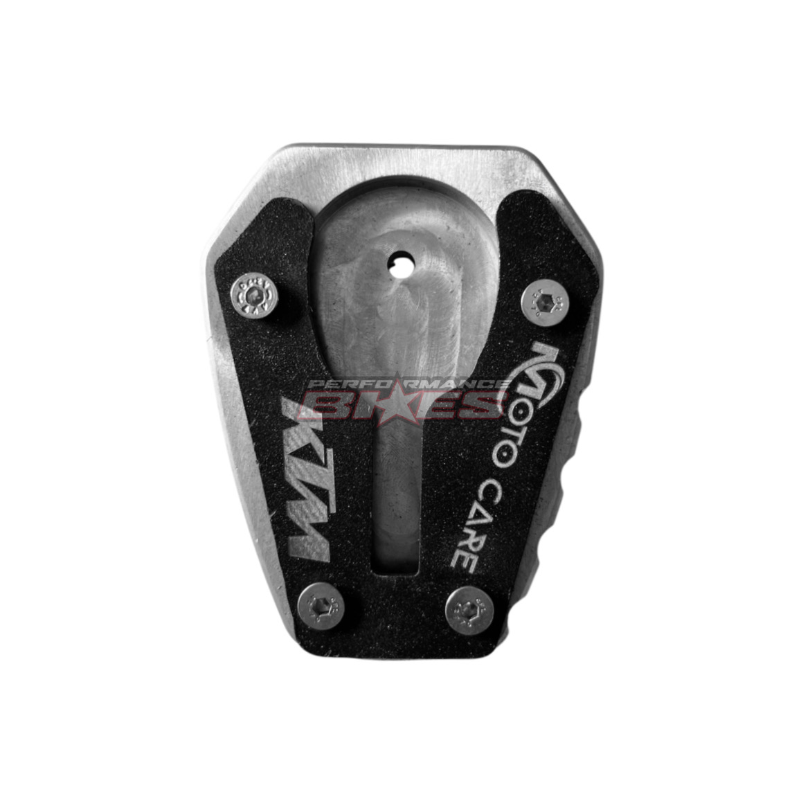 KTM ADVENTURE 250/390 SIDE STAND BASE NEW :BLK
