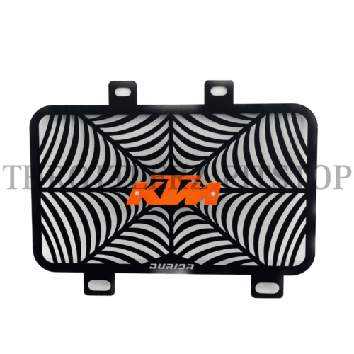 KTM RADIATOR GUARD SPIDER LOGO