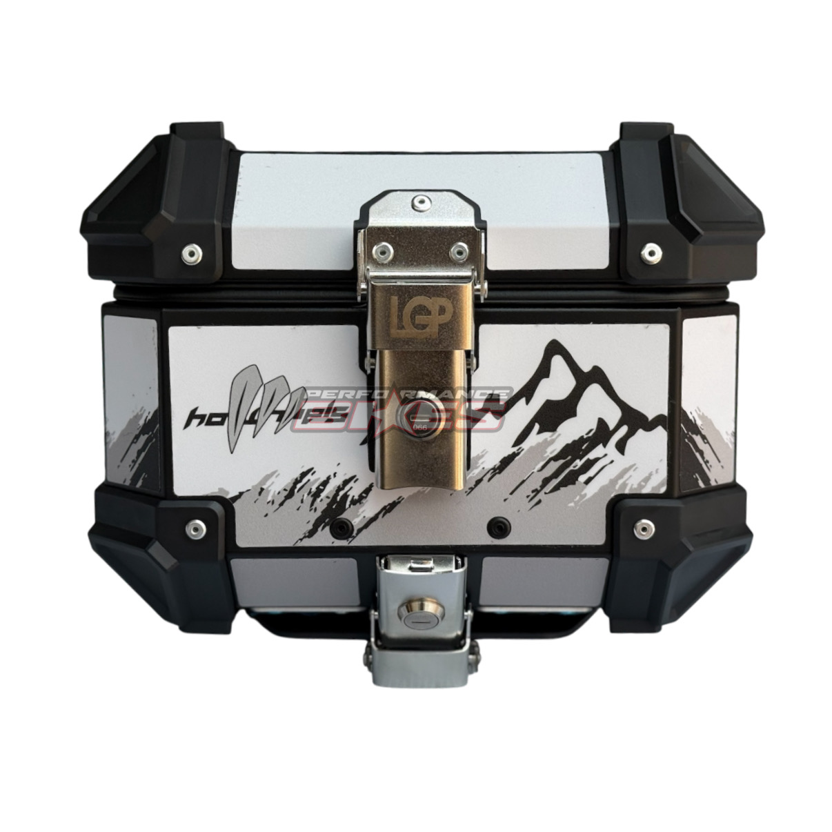 LGP TOP PANNIER 18L :WHITE DRAW