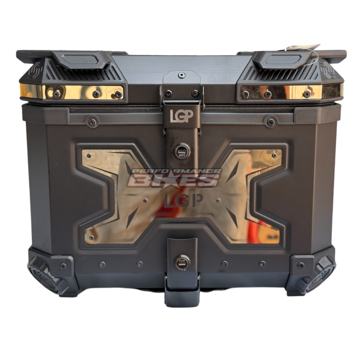 LGP TOP PANNIER 45L CHAMPAGNE GOLD
