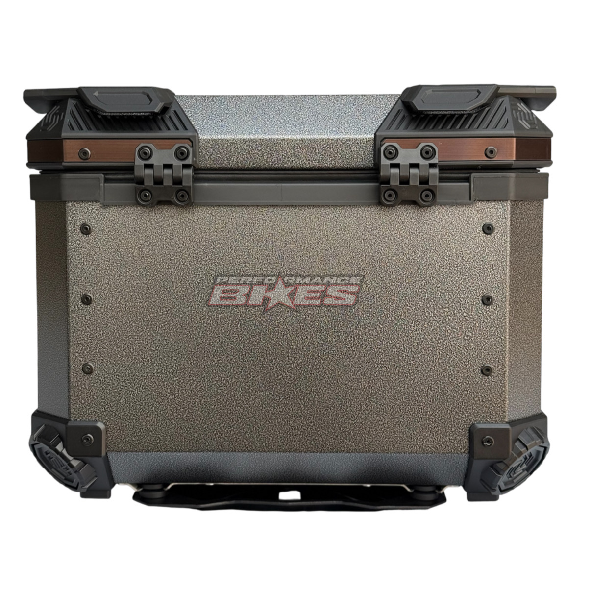 LGP TOP PANNIER 45L GREY WRINKLES BRUSHED GREY - Image 4