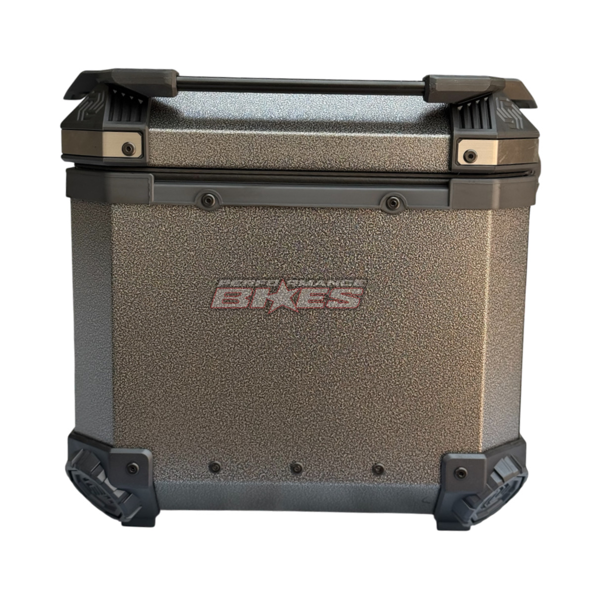 LGP TOP PANNIER 45L GREY WRINKLES BRUSHED GREY - Image 2
