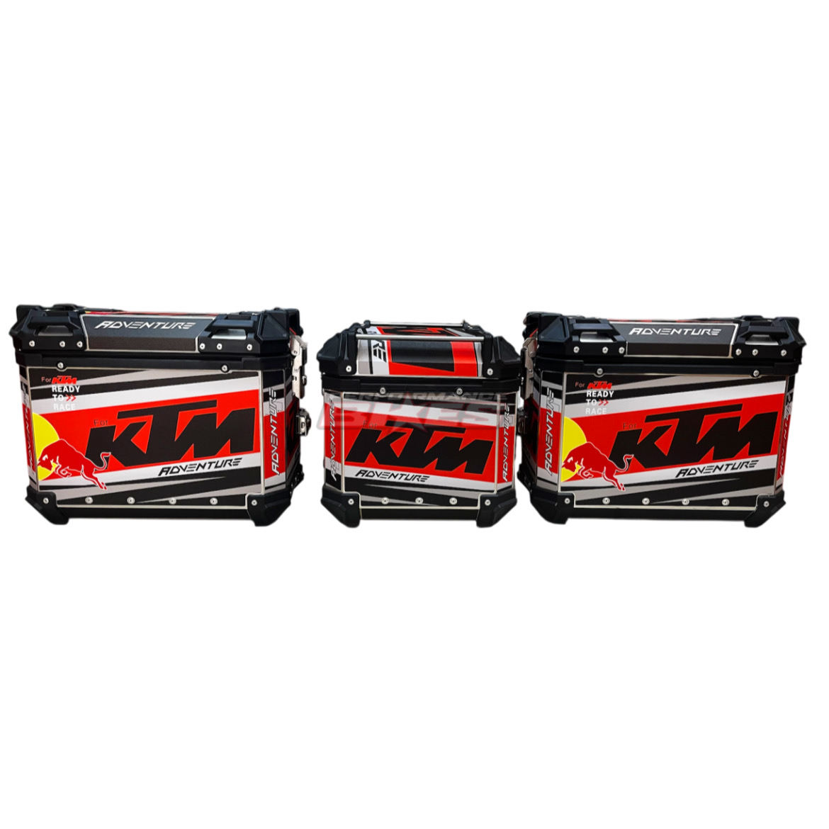 KTM TOP PANNIER 45L+SIDE PANNIER 38L - Image 2