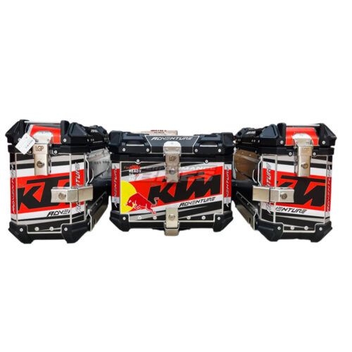 KTM TOP PANNIER 45L+SIDE PANNIER 38L