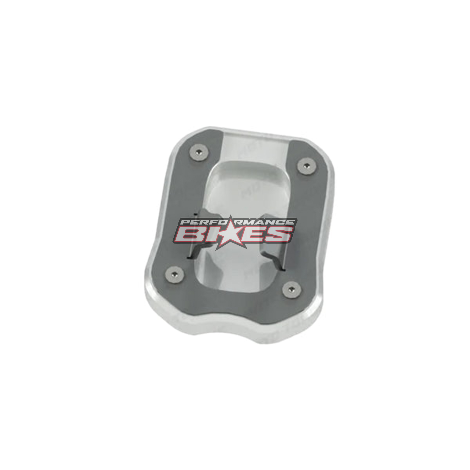 MOTO TORQUE BERA 650 SIDE STAND BASE:SILVER