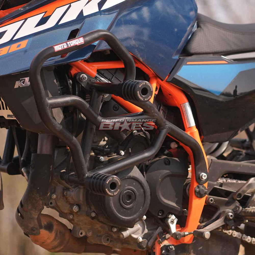 MOTO TORQUE KTM DUKE 250/390 GEN3 CRASHGUARD:BLK