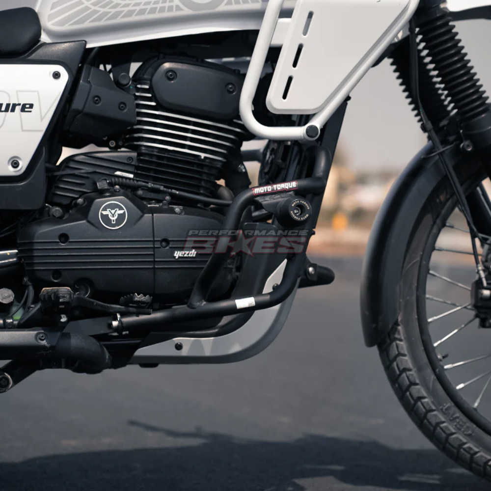 MOTO TORQUE YEZDI ADV PLUTO CRASHGUARD
