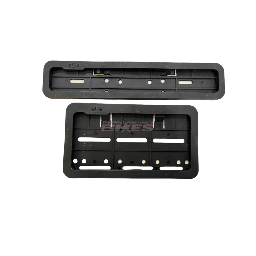 NUMBER PLATE FRAME