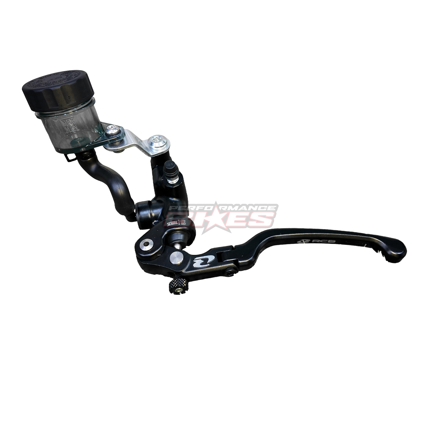 RCB FORGED MASTER CLUTCH PUMP SI -FL 14MM LH : BLACK