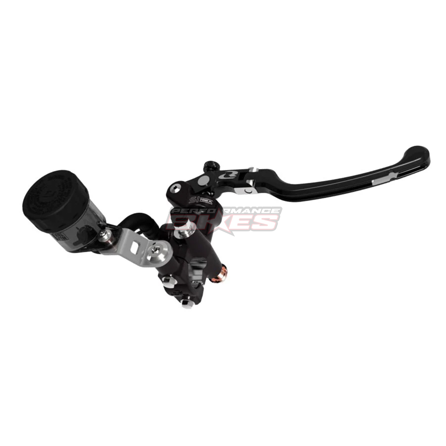 RCB FORGED MASTER CLUTCH PUMP SI -FL 14MM RH : BLACK