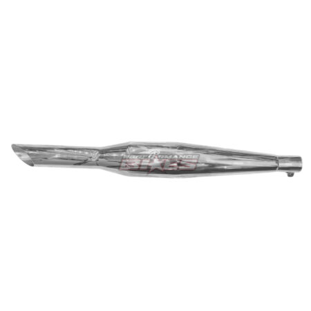 RED ROOSTER RUMBLER CLASSIC/REBORN /METEOR 350 POLISH EXHAUST 211B