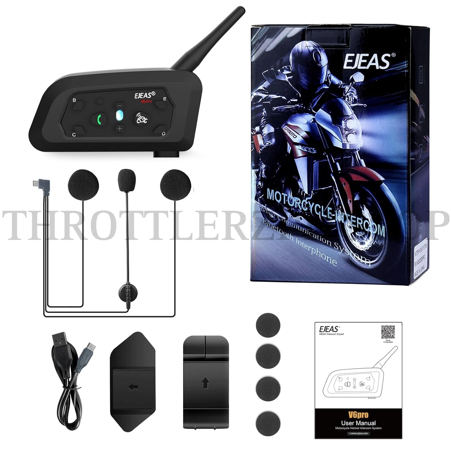 RJ EJEAS INTERCOM V6 PRO PLUS - Image 2
