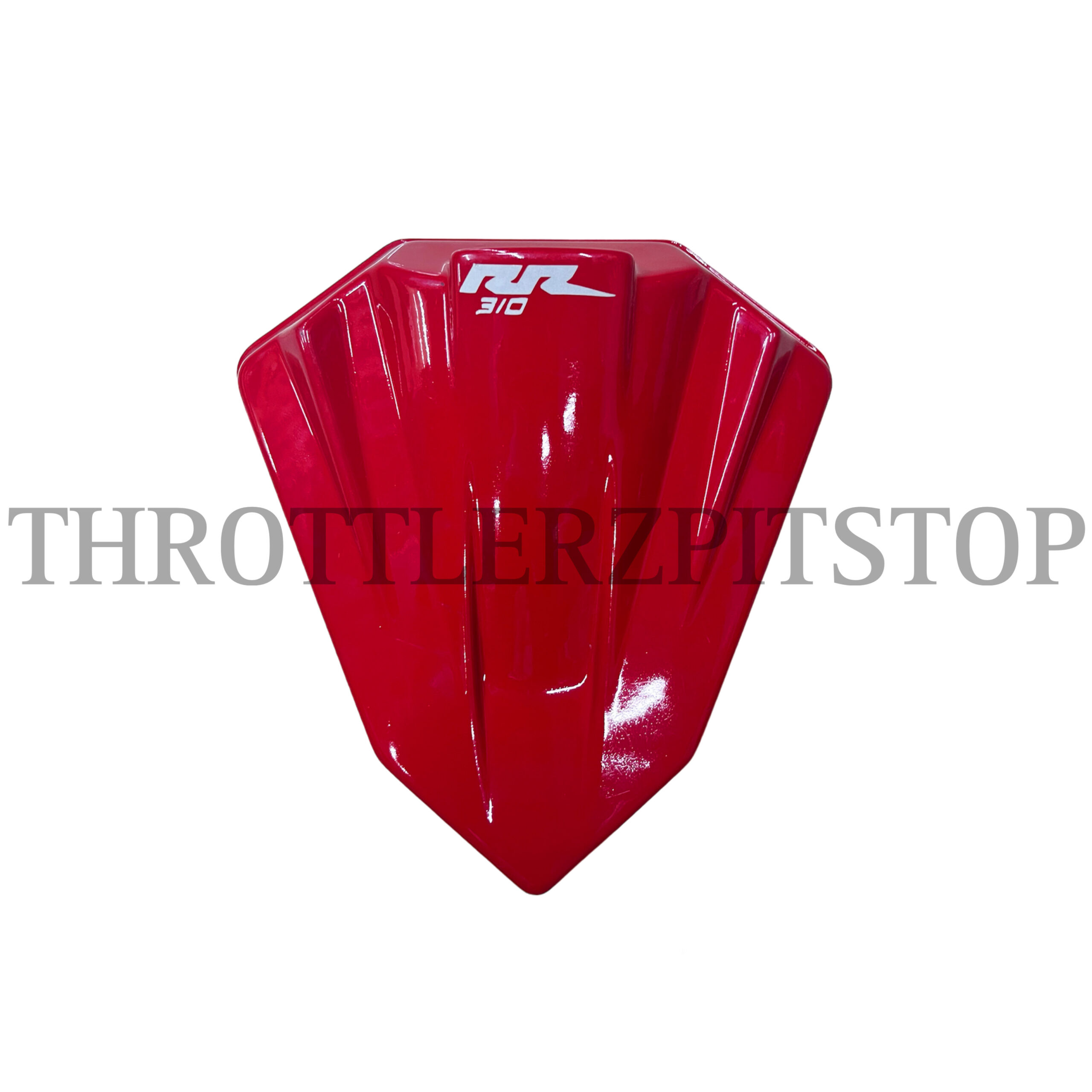 TVS APACHE RR310 SEAT COWL :RED