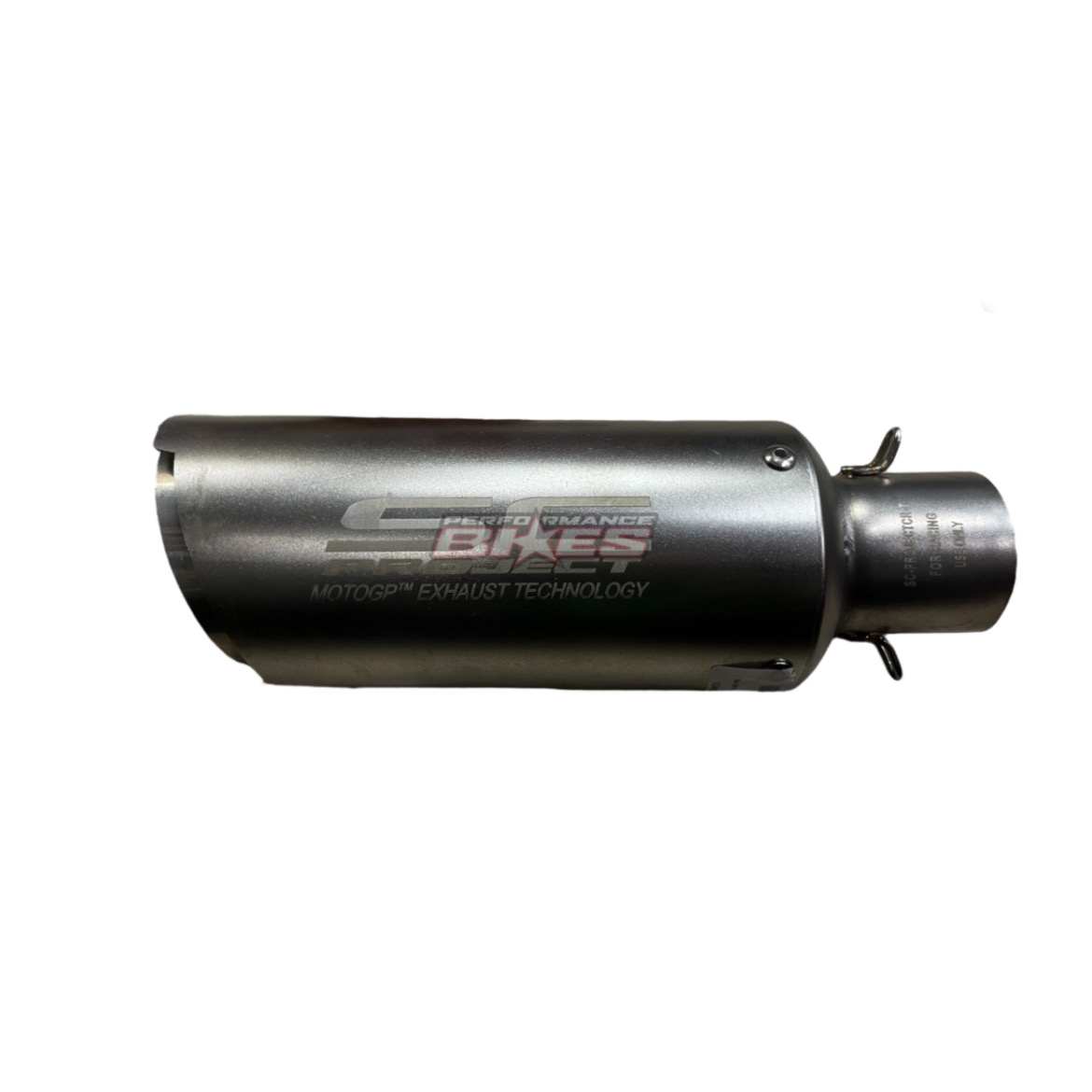 SC PROJECT MOTOGP CUT SILVER EXHAUST