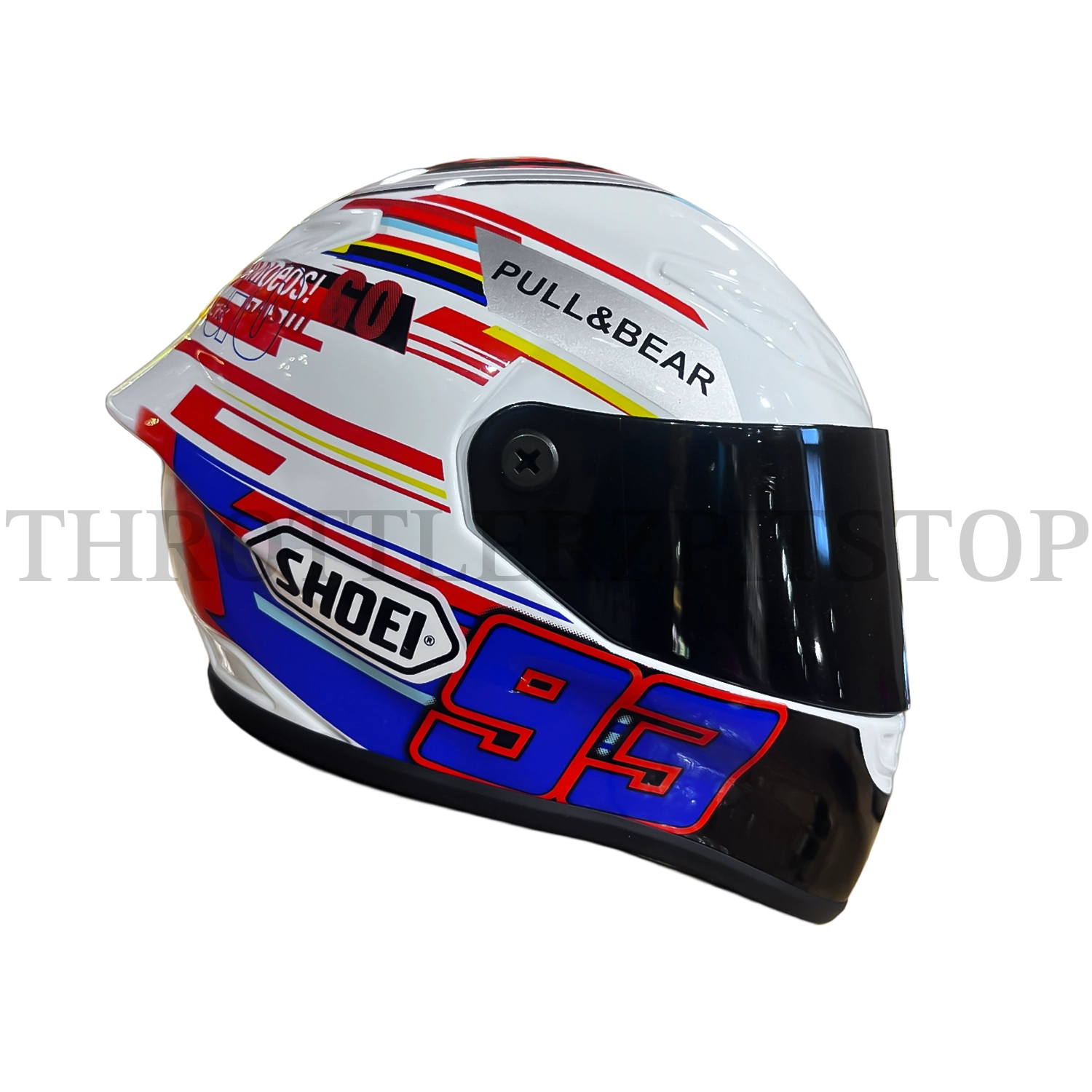 SHOEI CAT HELMET POWER BUTTON