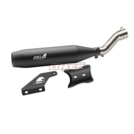 SSP EXHAUST :BLAZE TRIUMPH :MATT BLACK