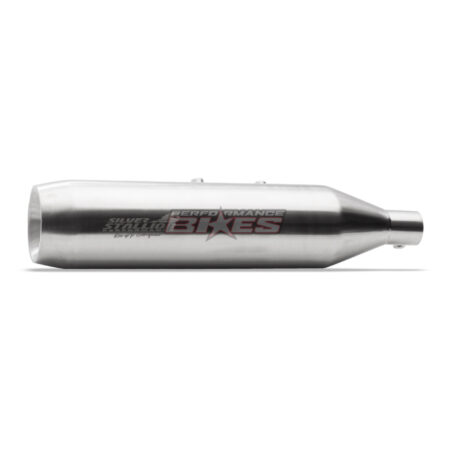 SSP EXHAUST :SPORTY HUNTER 350:SILVER