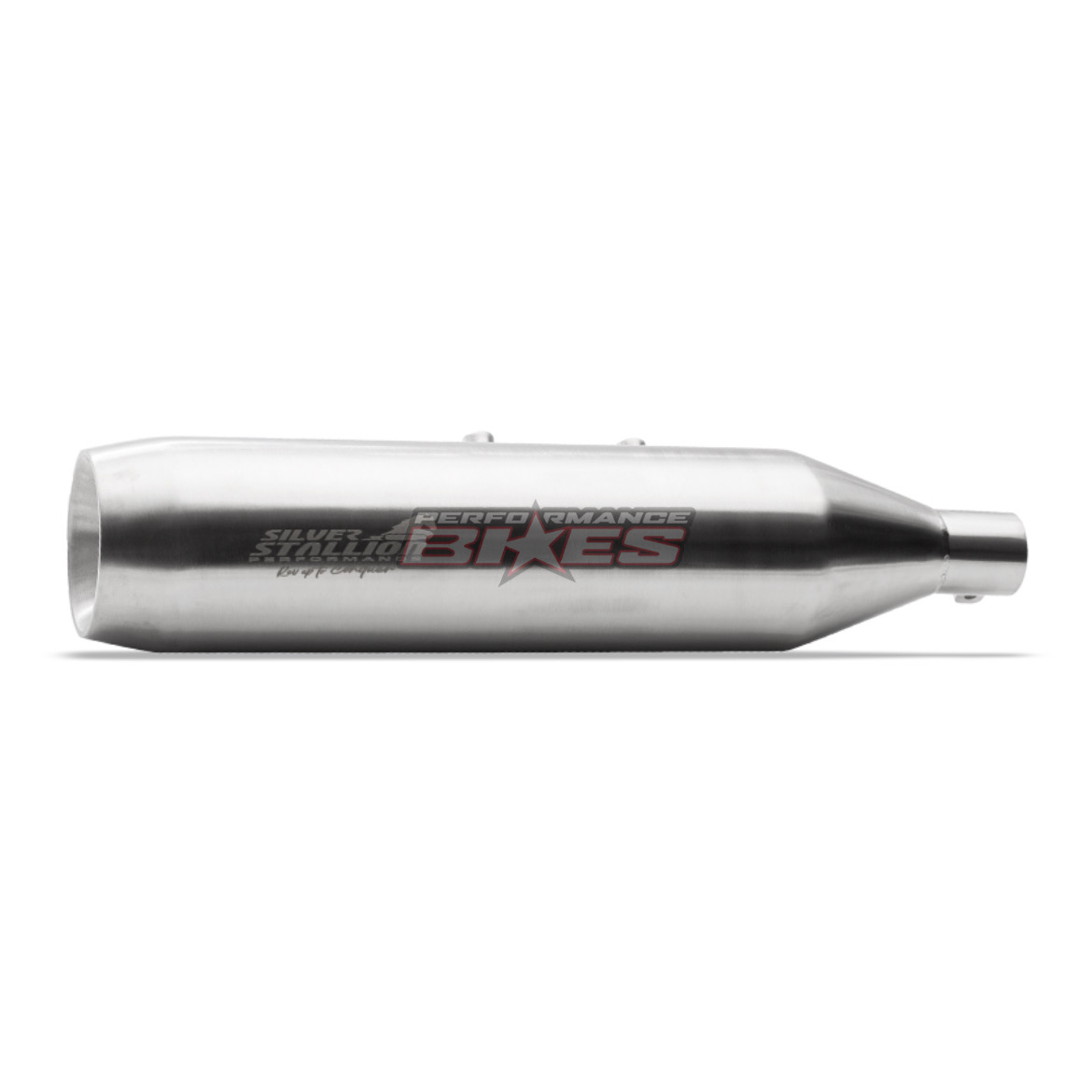 SSP EXHAUST :SPORTY HUNTER 350:SILVER