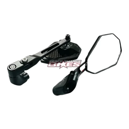 DIAMOND CNC TOURING MIRROR (ANTI GLARE)