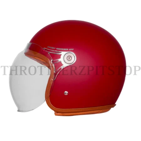 STEELBIRD IGNYTE 58 PLAIN : CHERRY RED