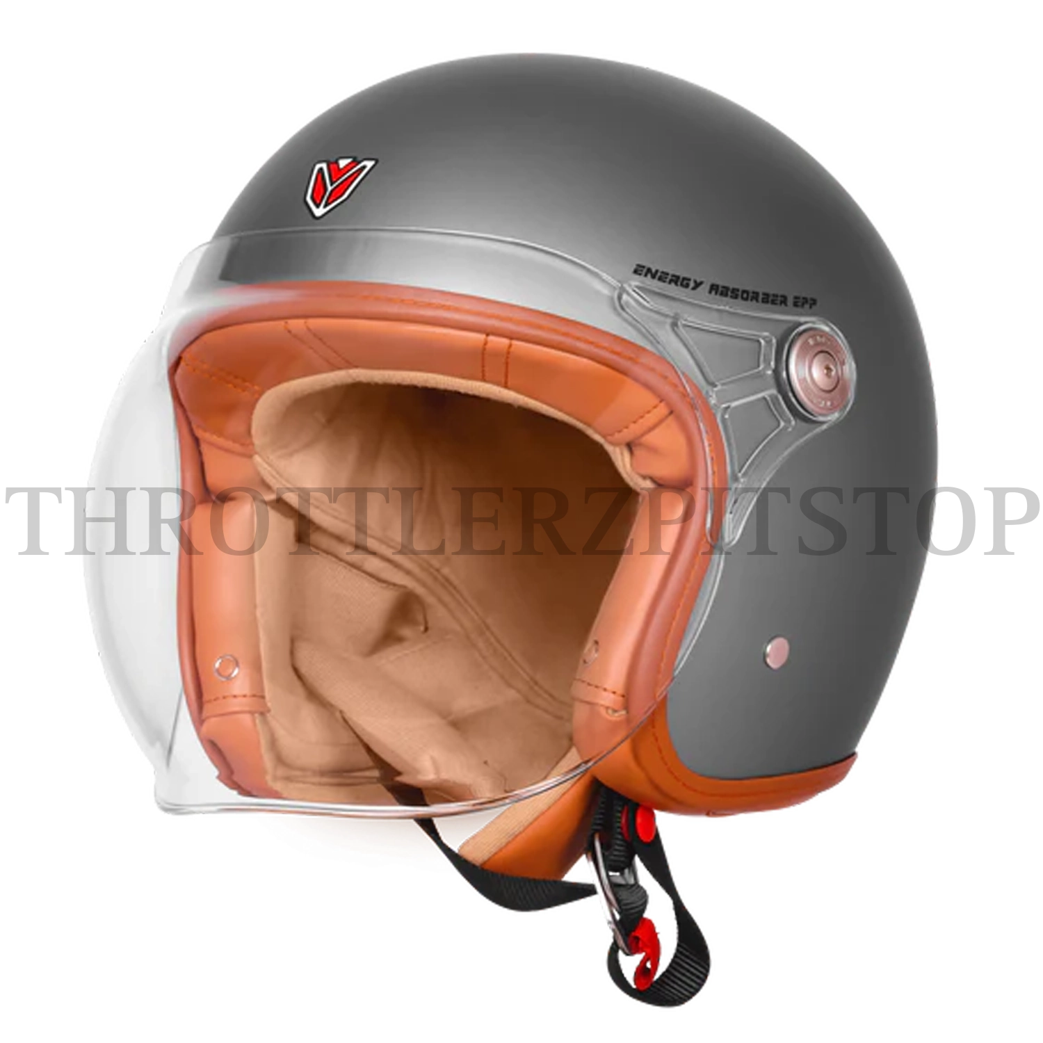 STEELBIRD IGNYTE 58 PLAIN : GREY - Image 3