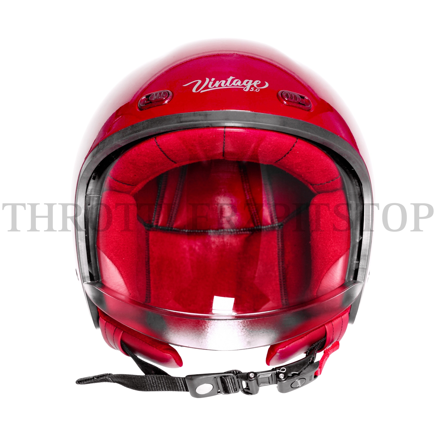STEELBIRD VINTAGE 5.0 SBH 67 : CHERRY RED (GLOSSY) - Image 2