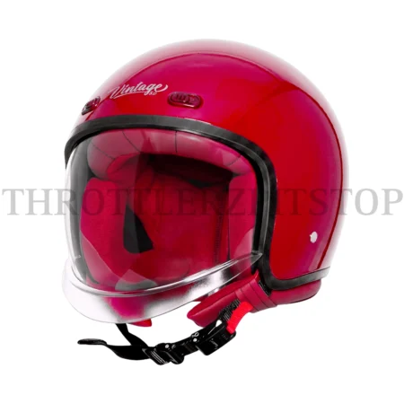 STEELBIRD VINTAGE 5.0 SBH 67 : CHERRY RED (GLOSSY)