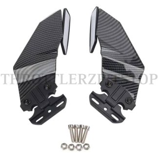 STEALTH MIRROR CARBON SMALL