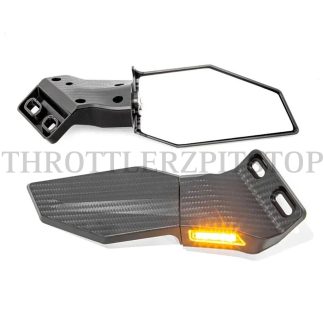 STEALTH MIRROR W/INDICATOR BIG