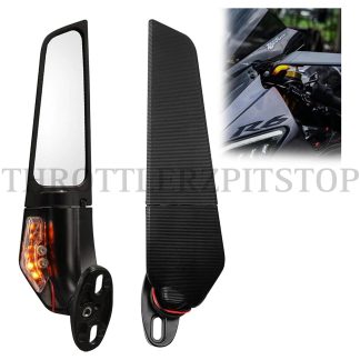 STEALTH MIRROR W/INDICATOR SMALL