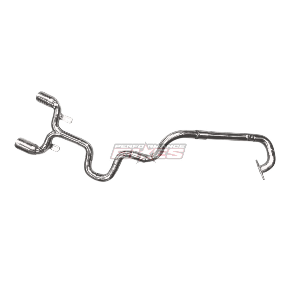 V3 DUAL PART BEND PIPE