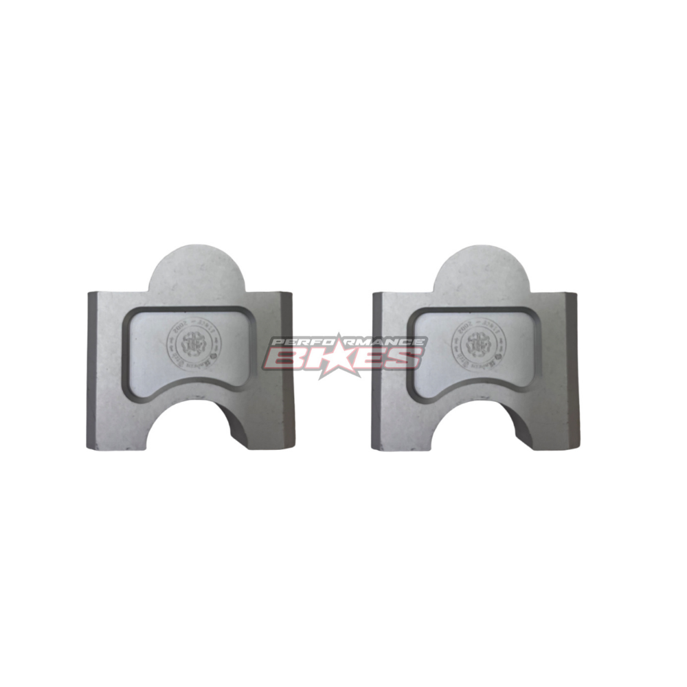 HANDLEBAR RISER XPULSE SILVER