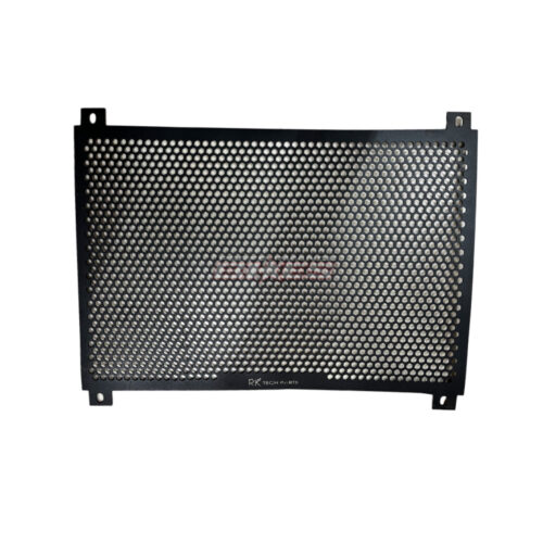 Z900 RADIATOR GUARD HONEY COMB: BLACK