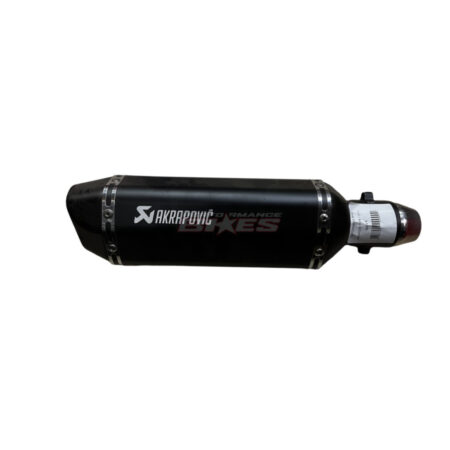 AKROPOVIC FULL BLACK W/DB LONG