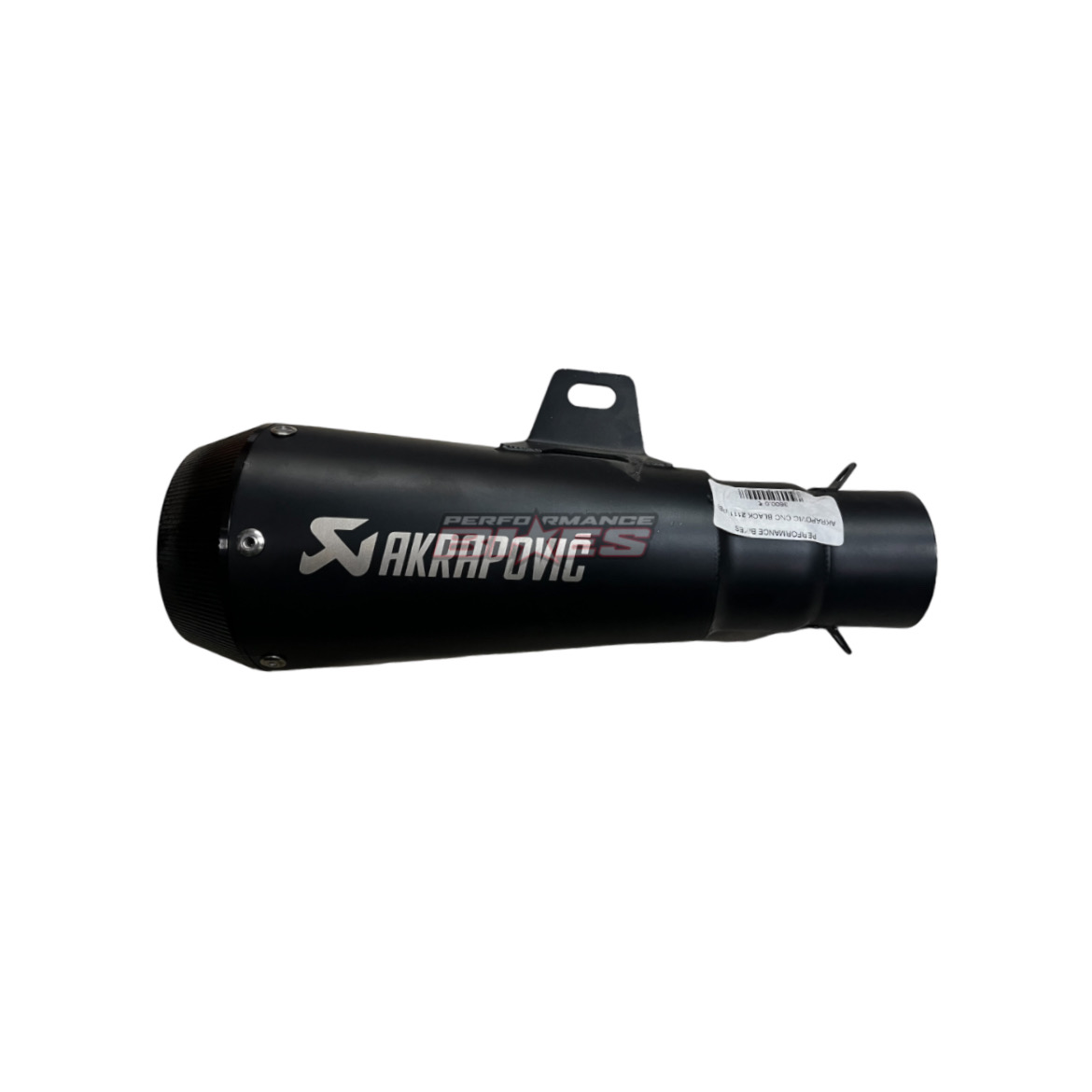 AKROPOVIC CNC EXHAUST