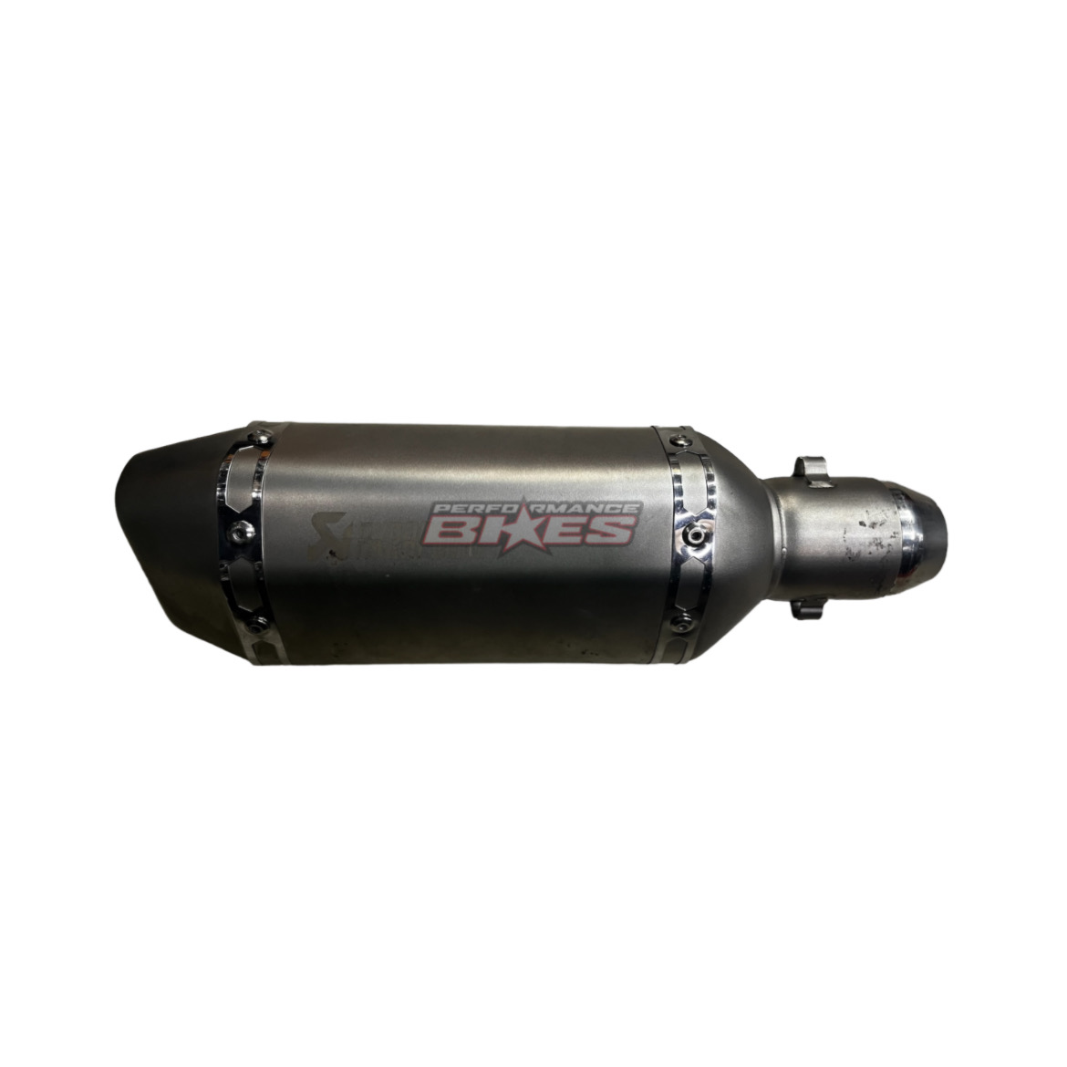 AKROPOVIC FULL SILVER W/DB
