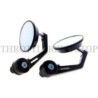 BAR END MIRROR - ROUND