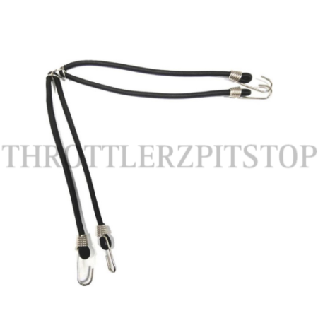 BUNGEE CHORD XTYPE ROPE BLACK