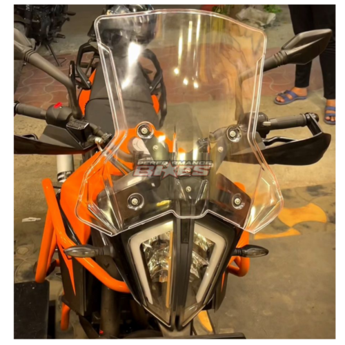 KTM ADV VISORS W/CLAMP (POLYCARBONATE)