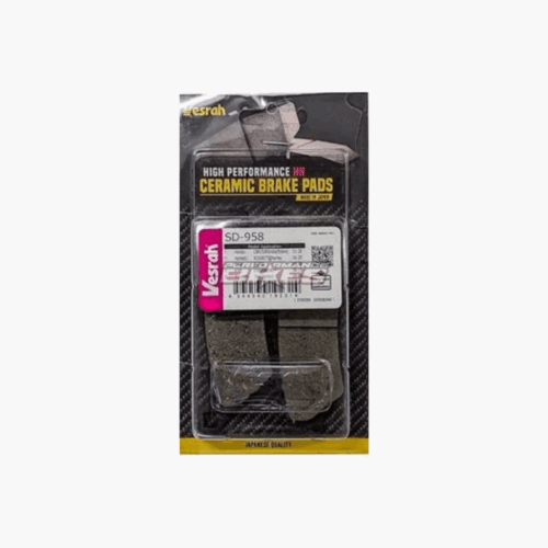 VESRAH BRAKE PADS SD-156 R12
